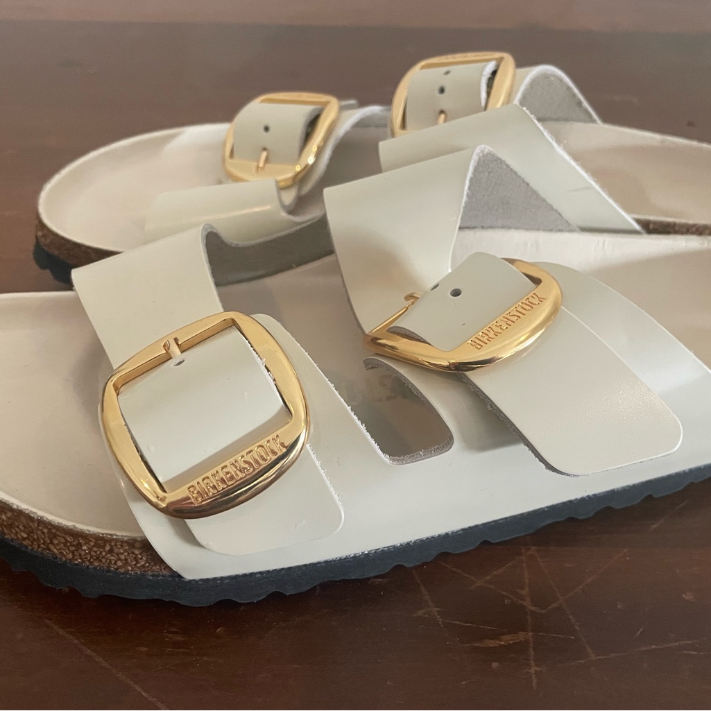 Birkenstock High Shine Arizona